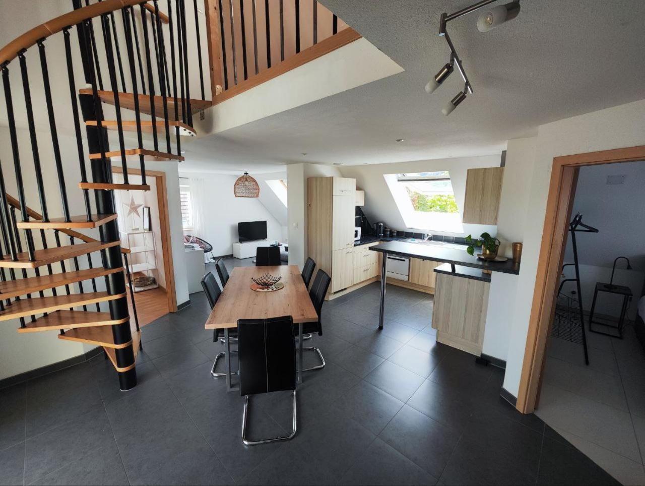 Bel Appartement En Centre Alsace Kintzheim Buitenkant foto